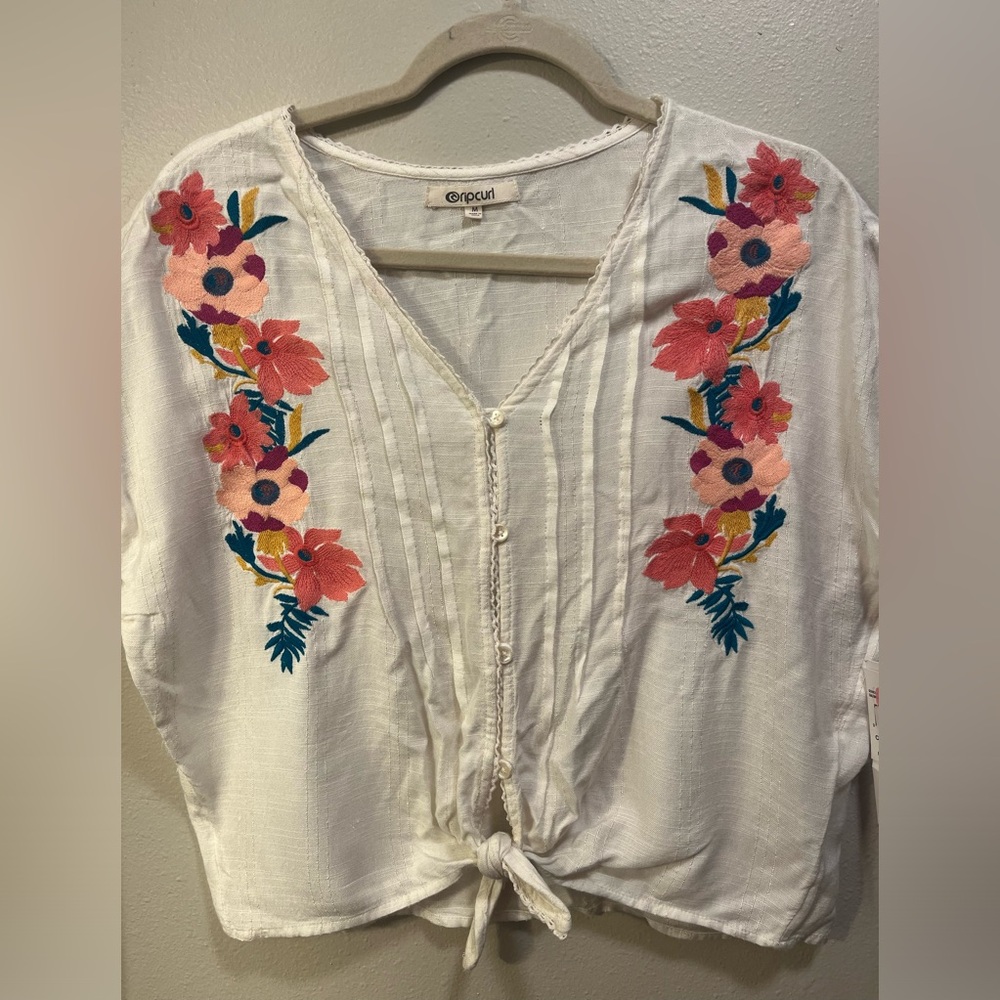 NWT Rip Curl Cali Dreaming Top M